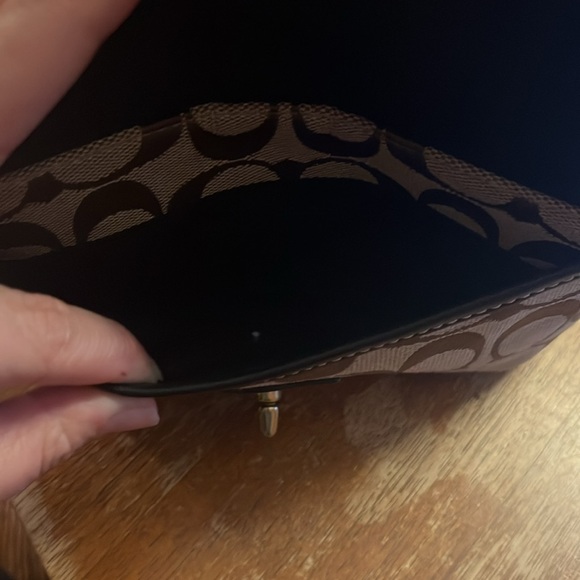 Coach Wristlet - Picture 3 of 6